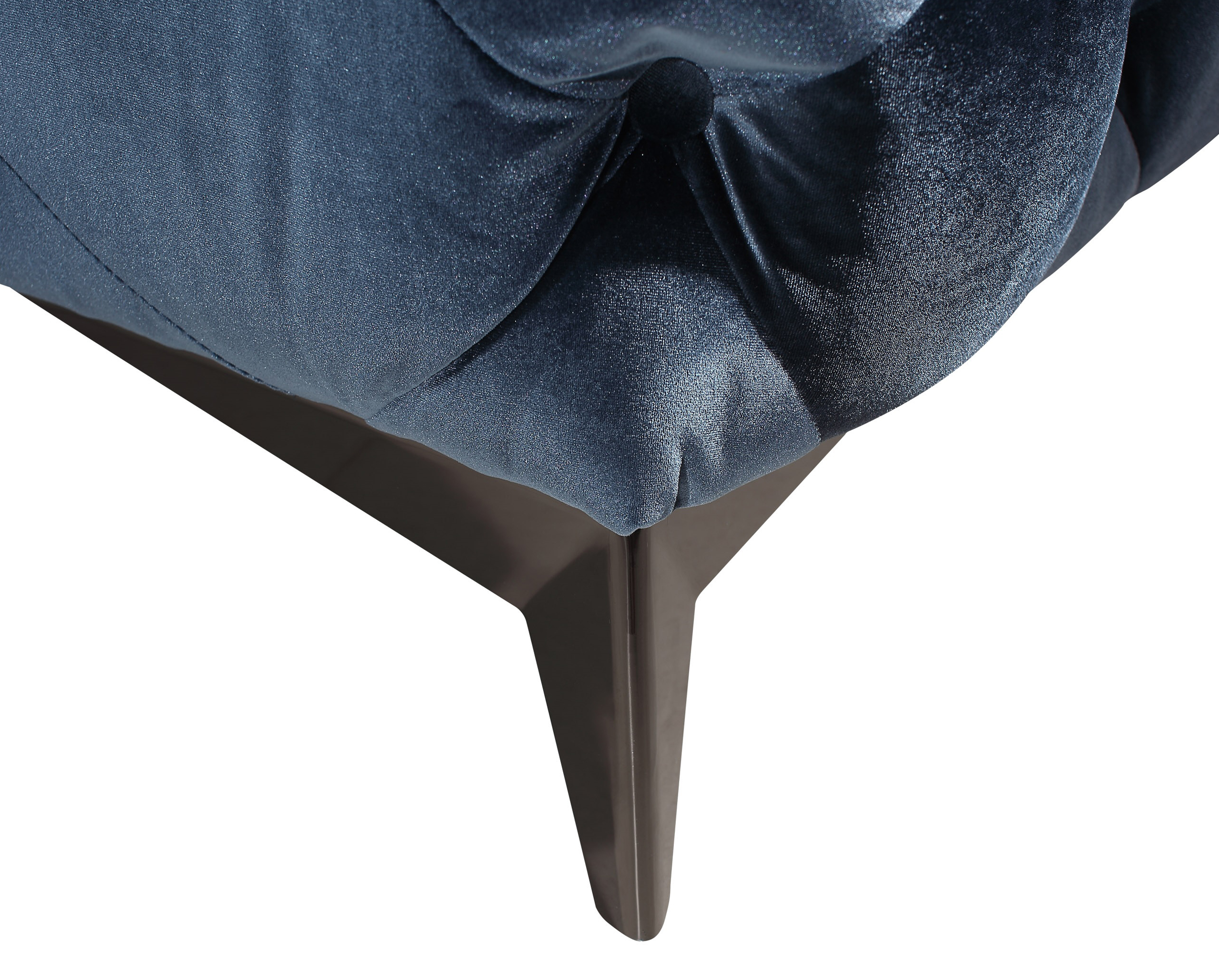 J&M Glitz Sofa - Blue