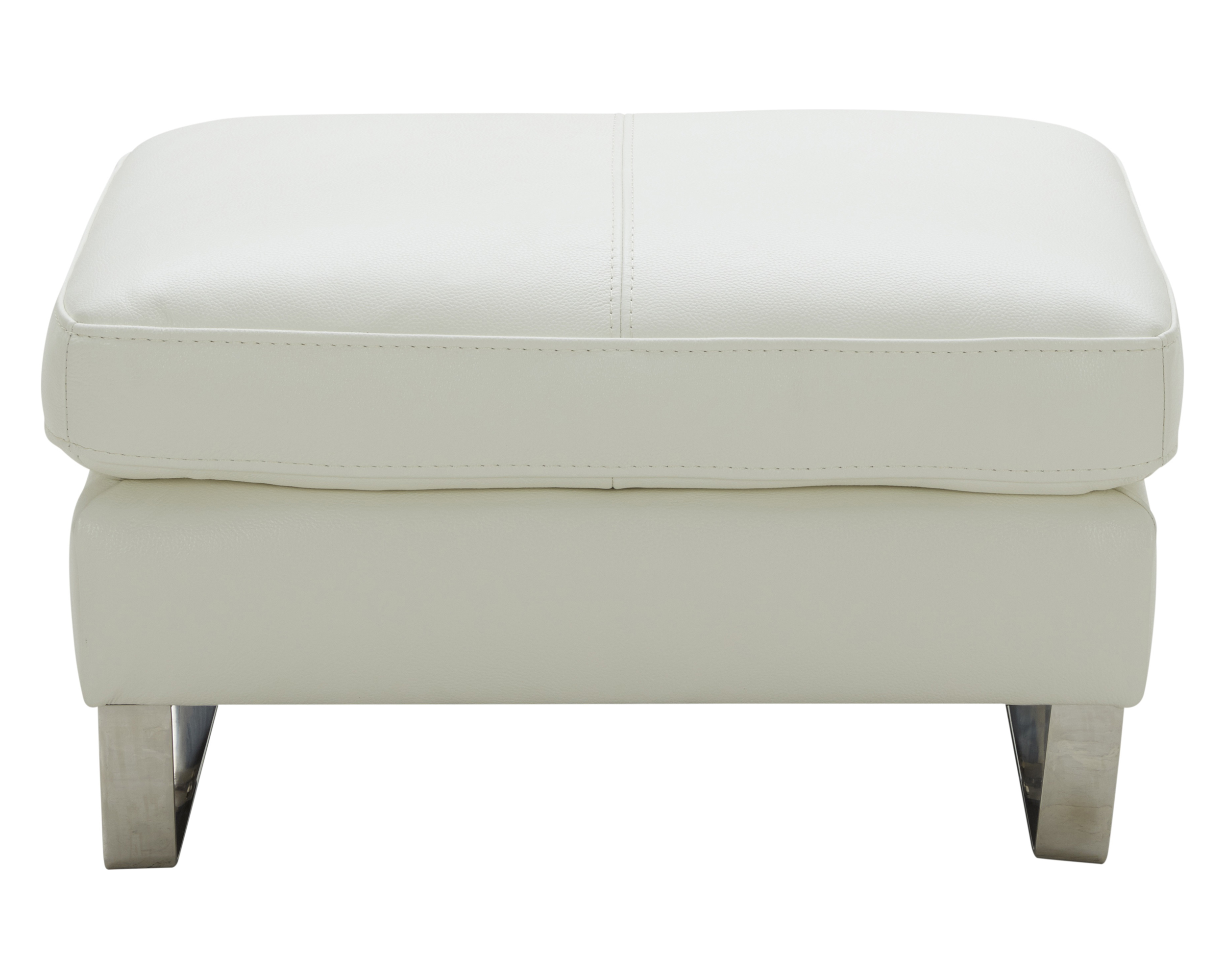 J&M Constantin Ottoman - Light White