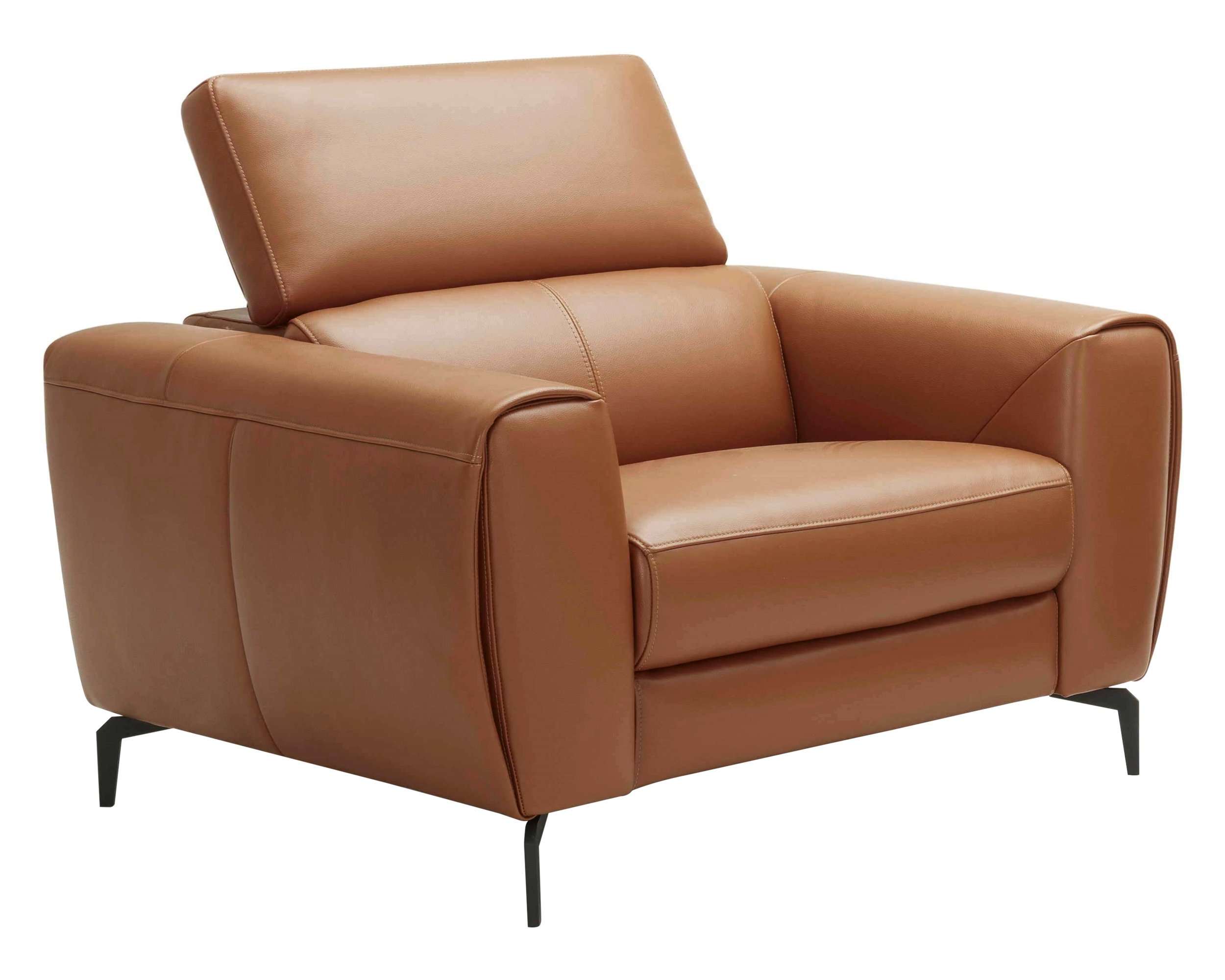 J&M Lorenzo Chair - Caramel