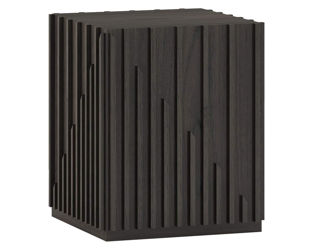 J&M - Moderna End Table in Wenge
