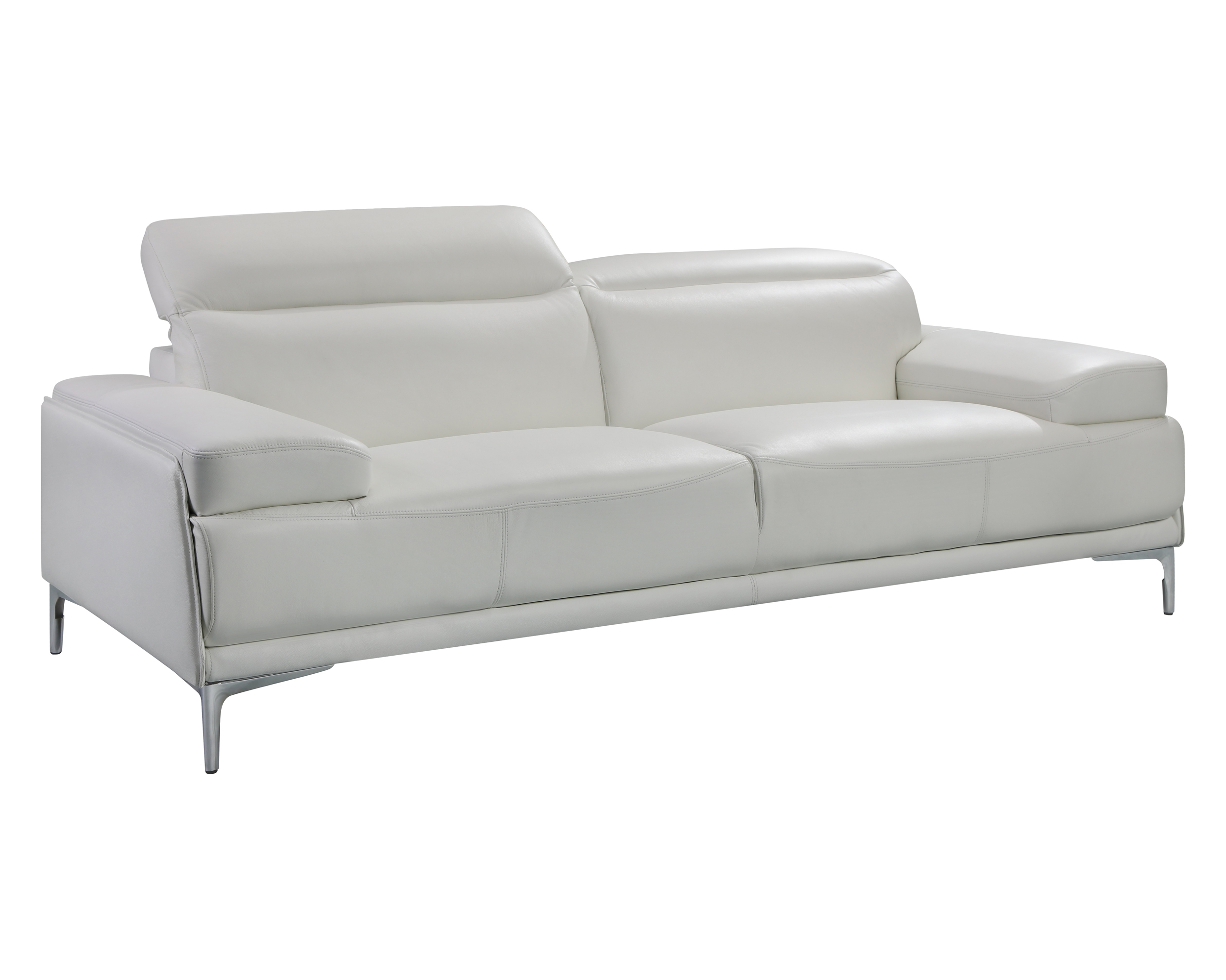 J&M Nicolo Sofa - White