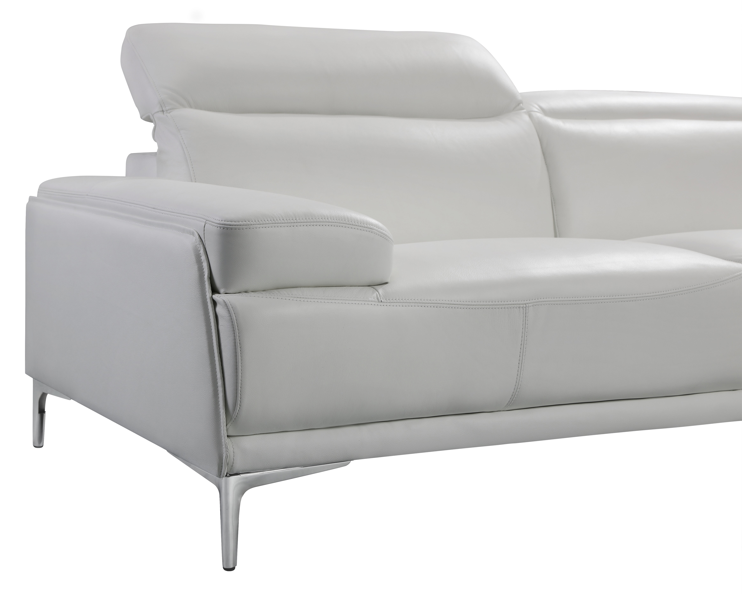 J&M Nicolo Sofa - White