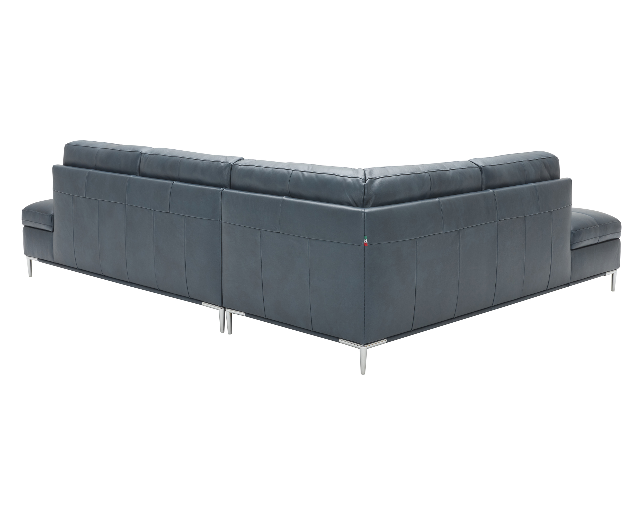 J&M Leonardo Sectional - Left Hand Facing, Blue