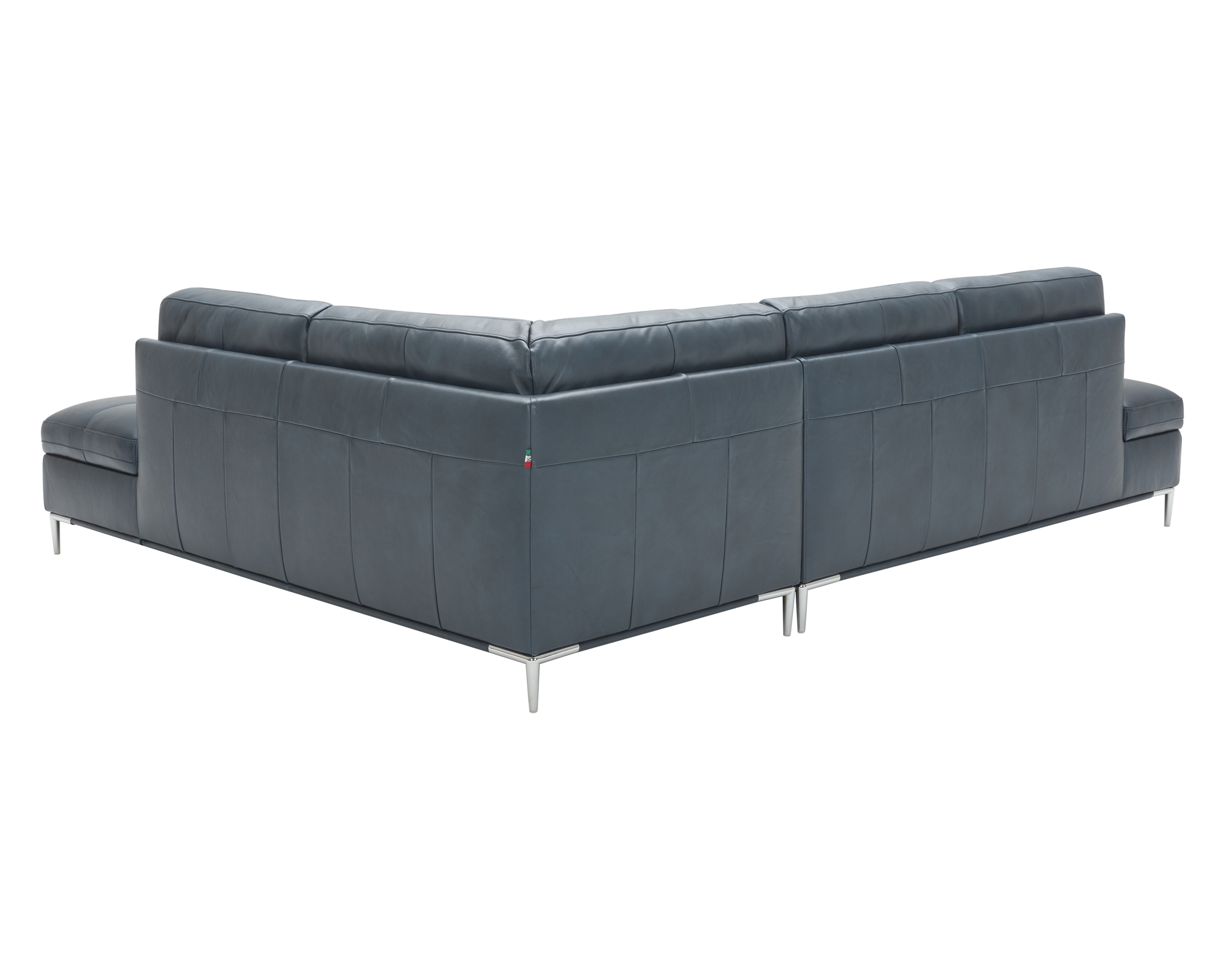 J&M Leonardo Sectional - Right Hand Facing, Blue