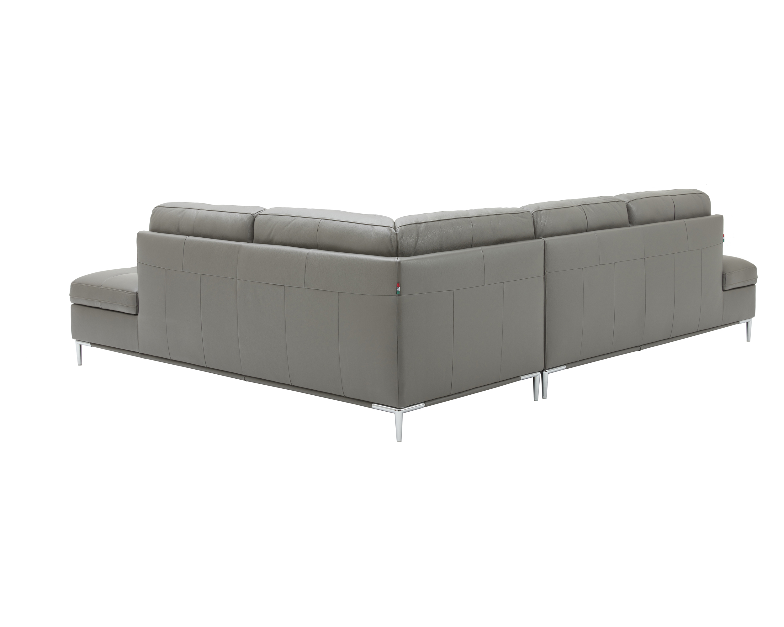 J&M Leonardo Sectional - Right Hand Facing, Gray