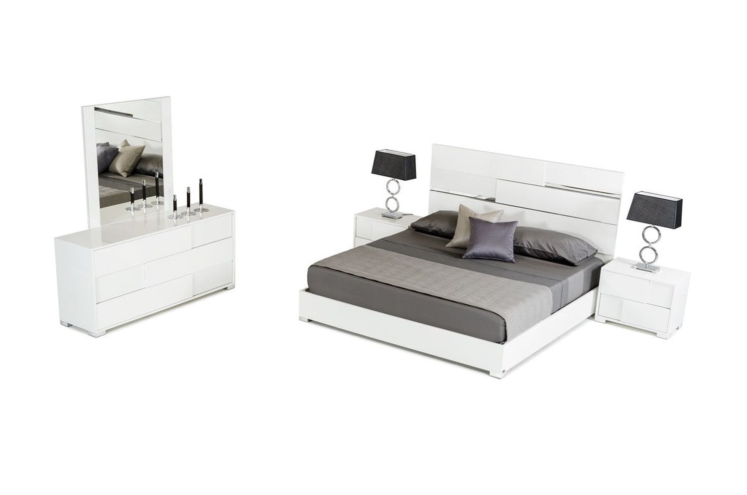 Jubilee - Anderm Modern Bedroom Set