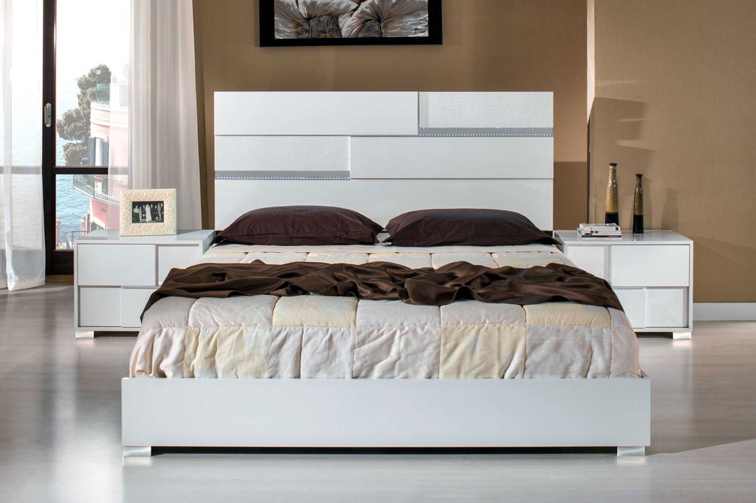 Jubilee - Anderm Modern Bedroom Set