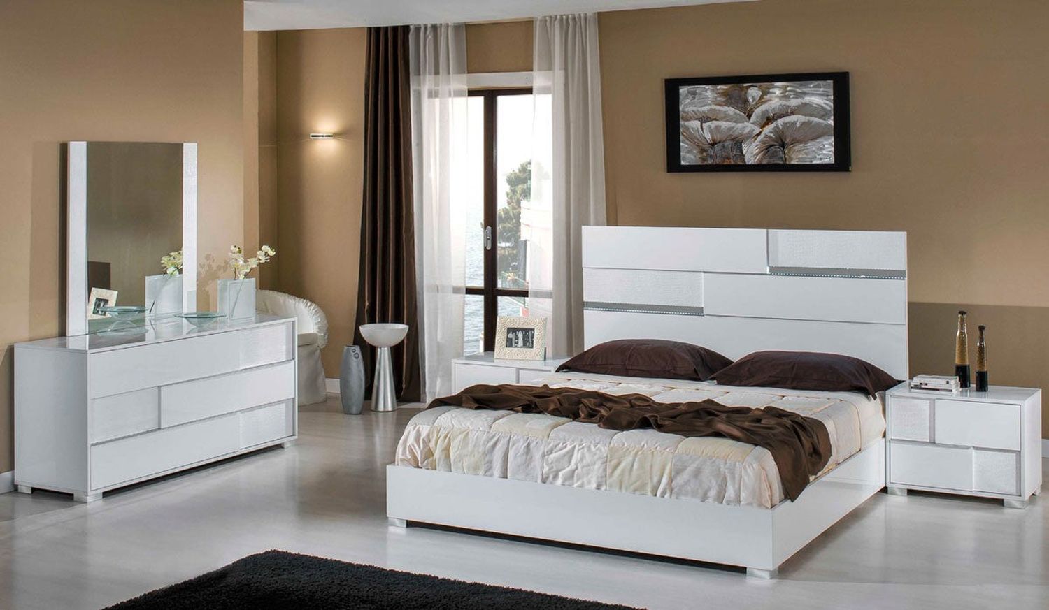 Jubilee - Anderm Modern Bedroom Set