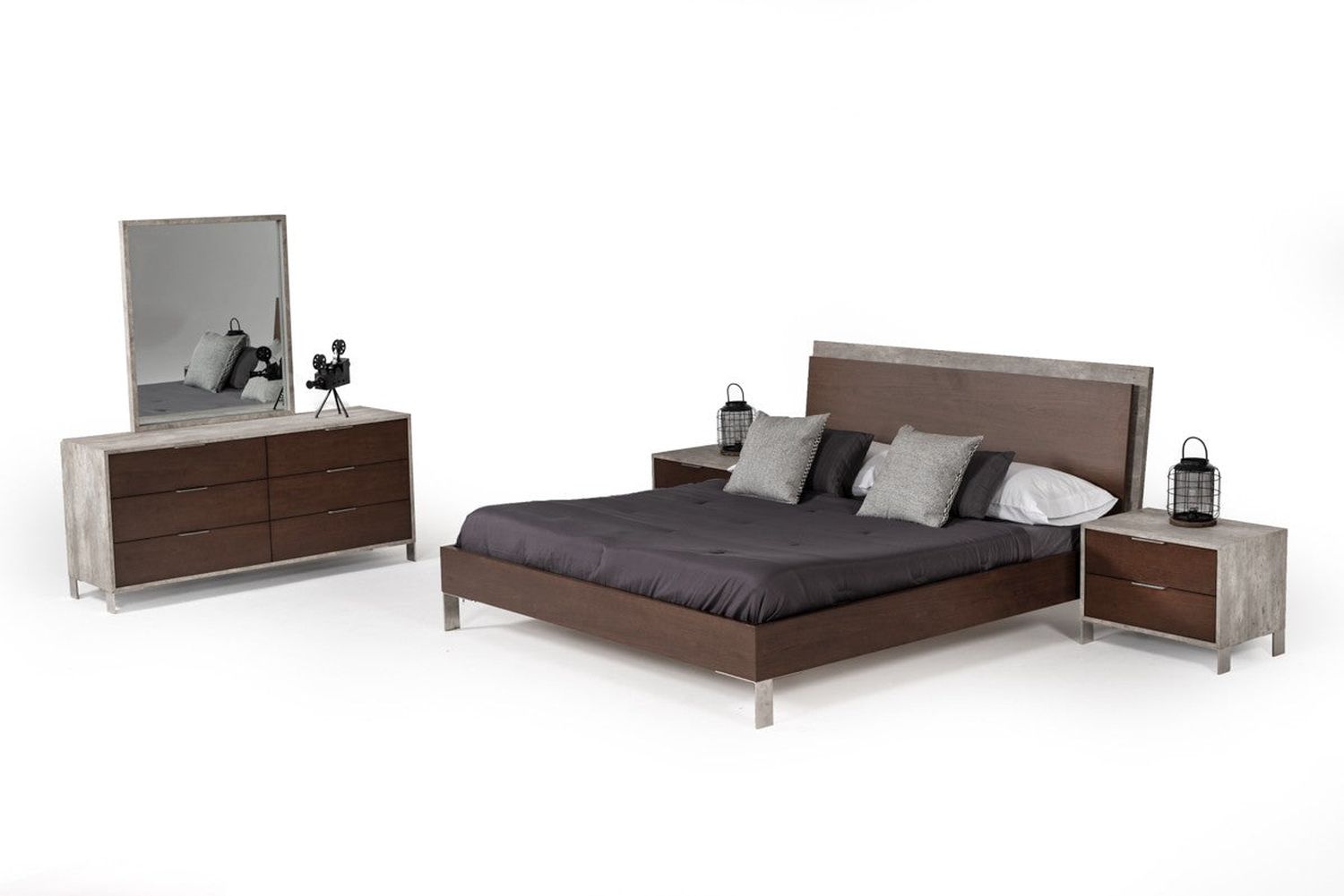 Jubilee - Camona Modern Bedroom Set