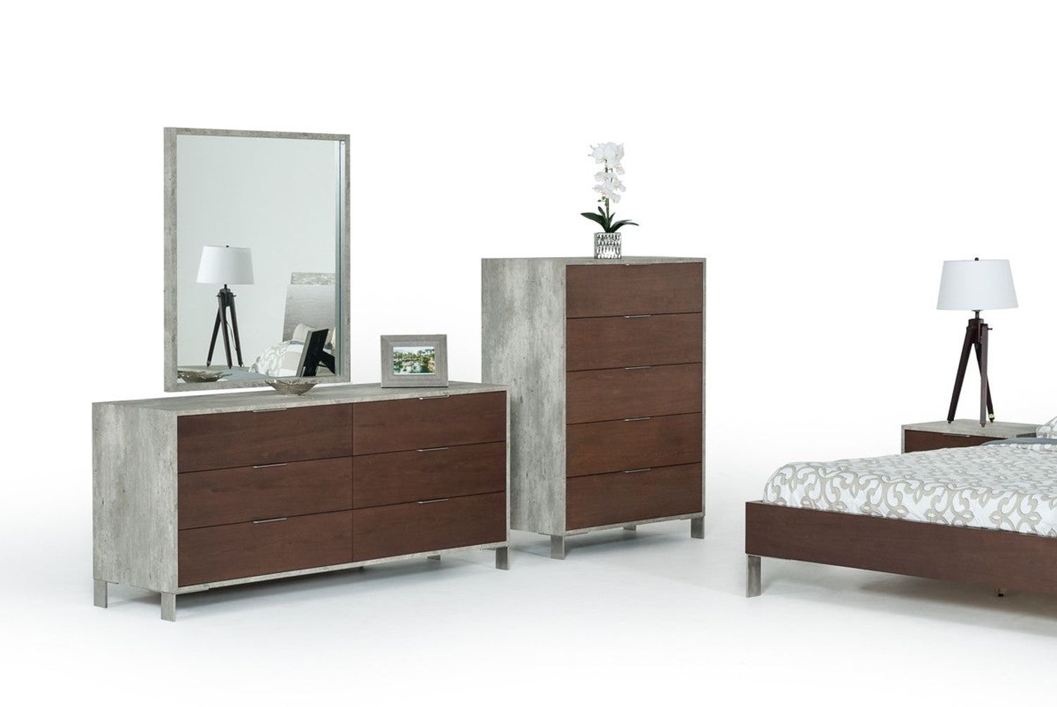 Jubilee - Camona Modern Bedroom Set