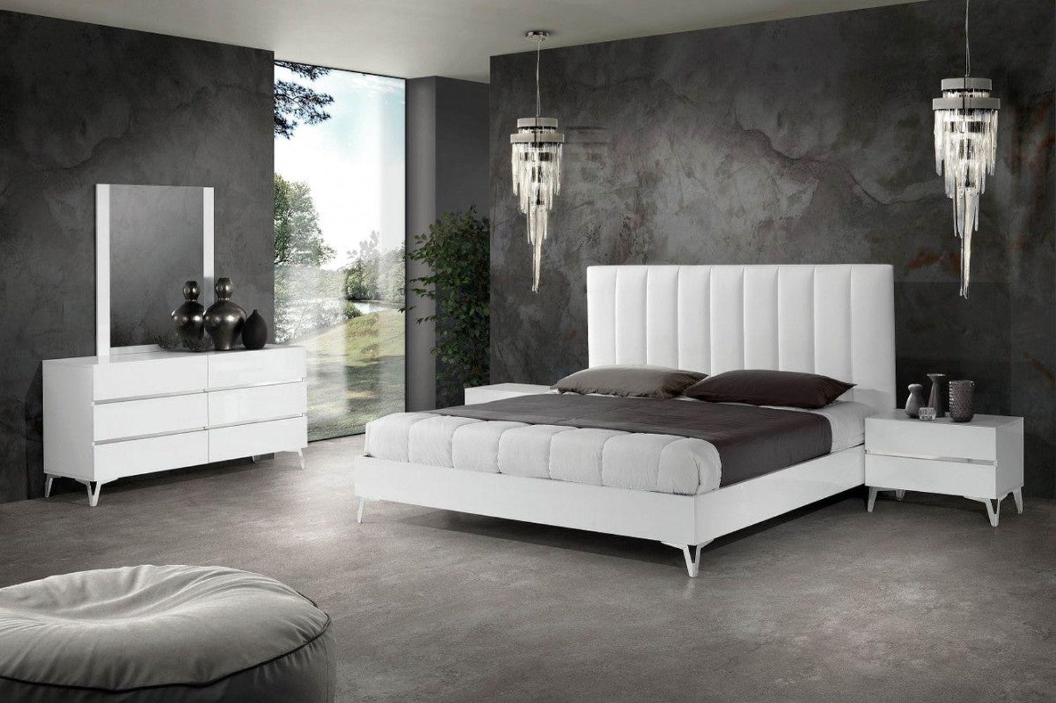 Jubilee - Astalina Modern Bed