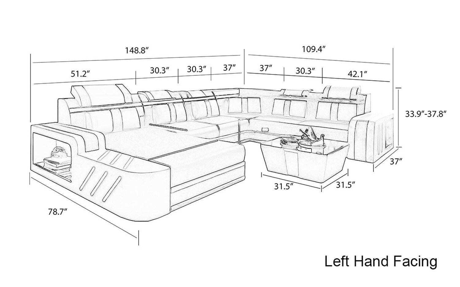 Image may differ from actual product color and configuration.
