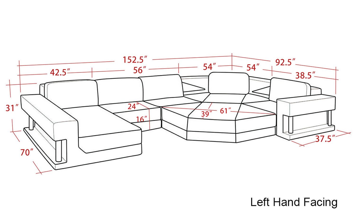 Image may differ from actual product color and configuration.