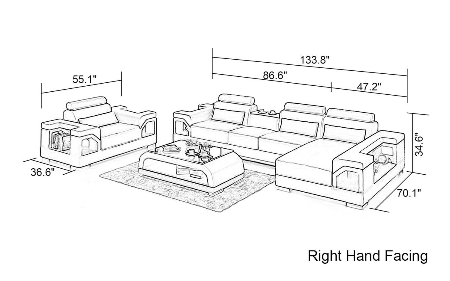 Image may differ from actual product color and configuration.