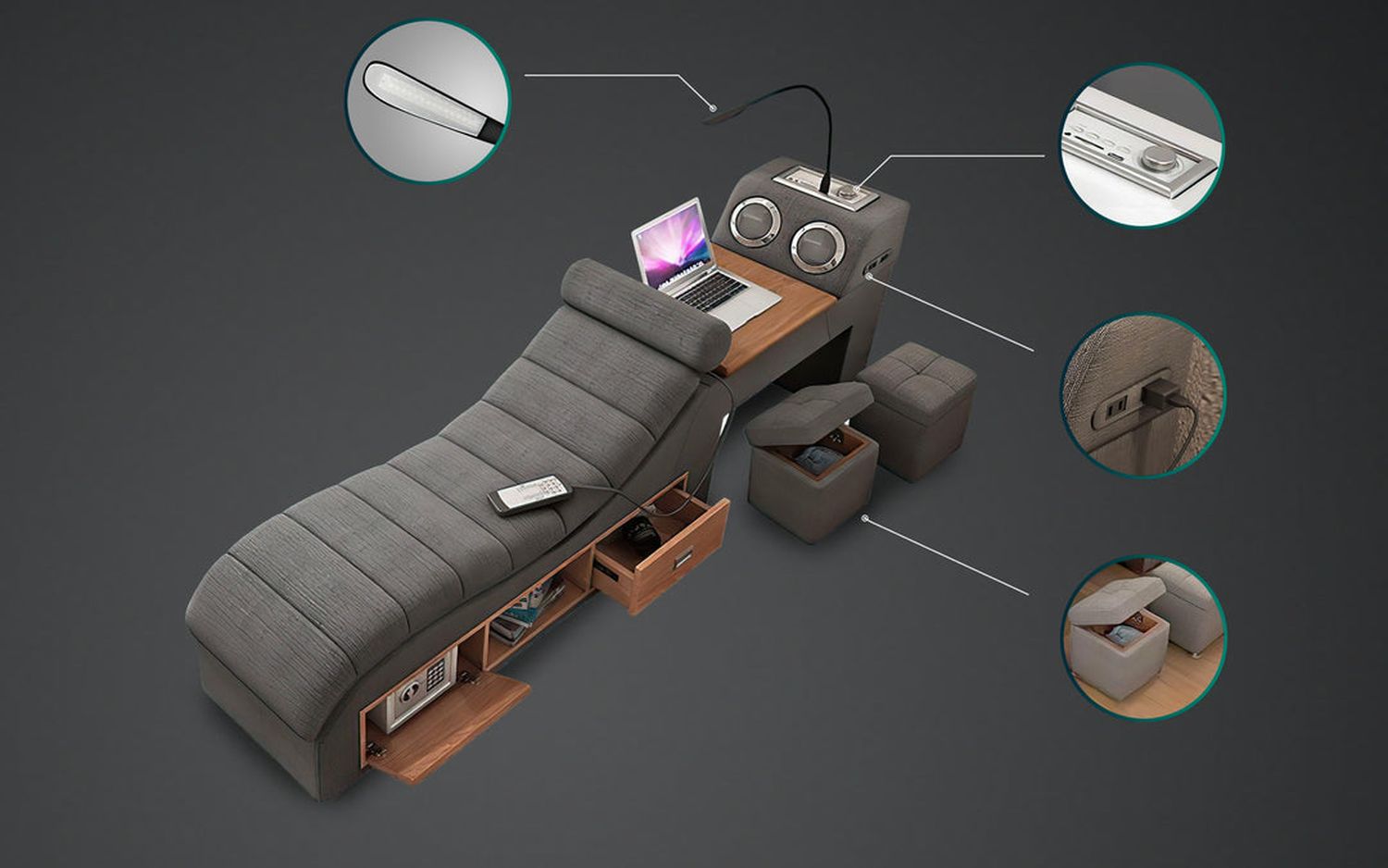 Image may differ from actual product color and configuration.