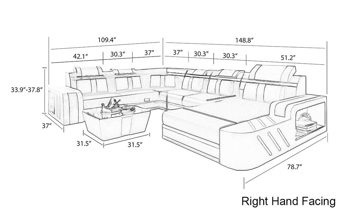 Image may differ from actual product color and configuration.