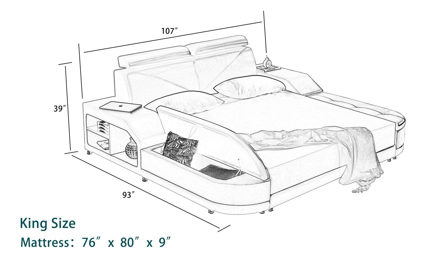 Image may differ from actual product color and configuration.