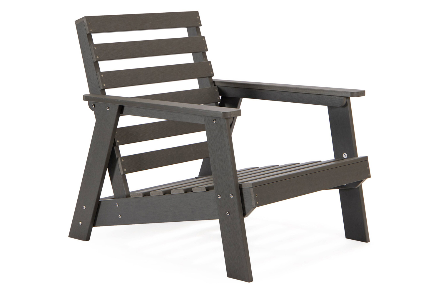 LeisureMod Alpine Modern Polystyrene 4-Peice Patio Conversation Set - Beige