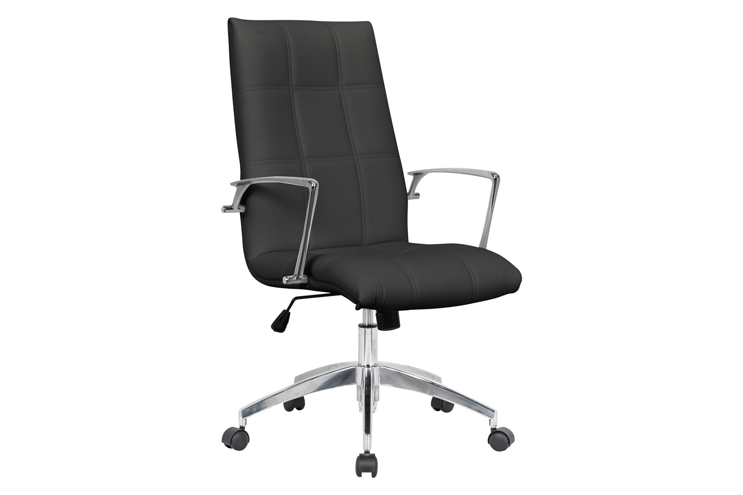 LeisureMod - Benmar Leatherette Office Chair