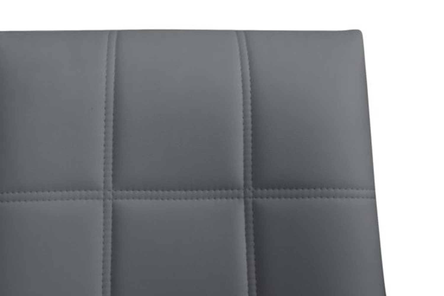 LeisureMod Benmar Leatherette Office Chair - Gray