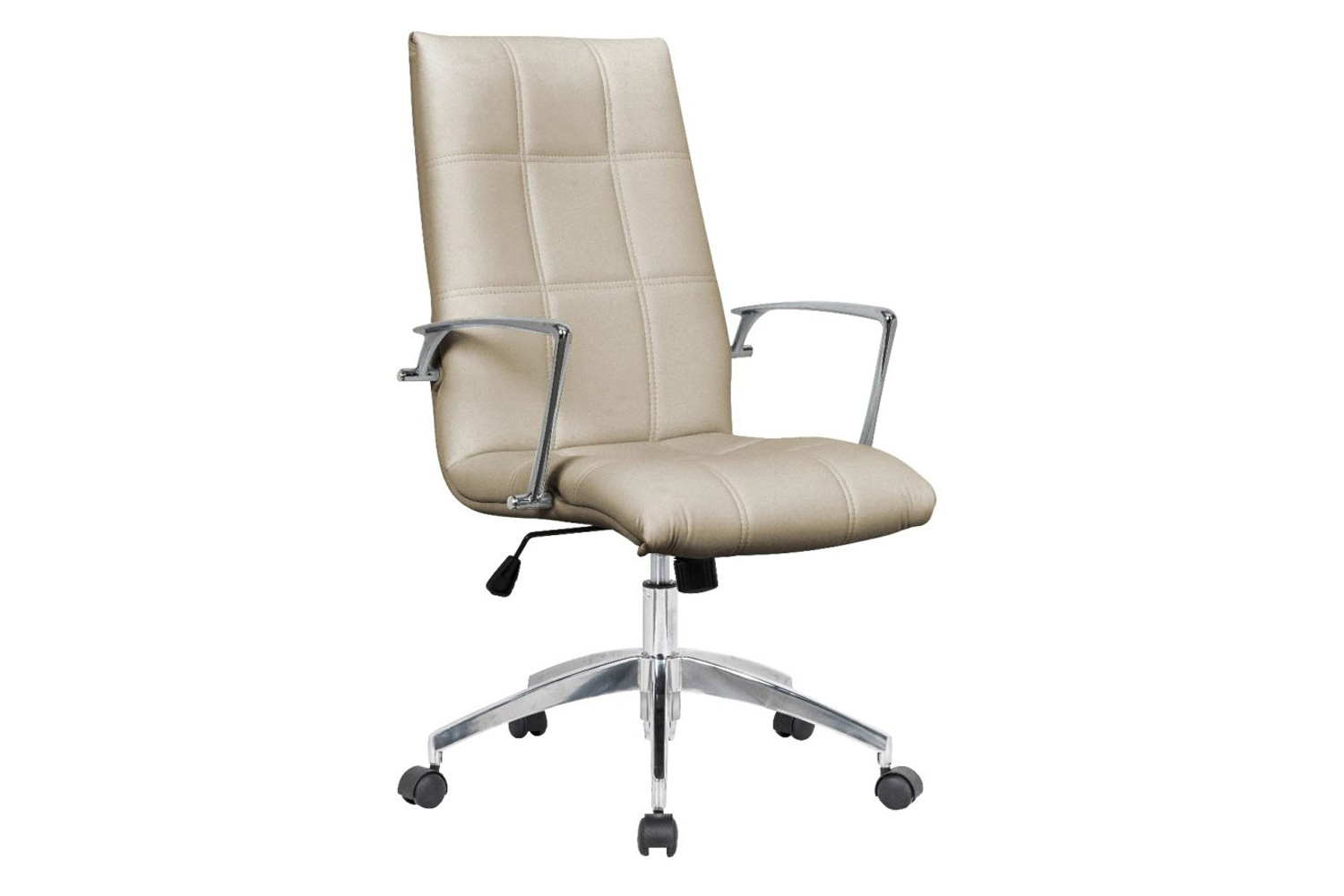 LeisureMod - Benmar Leatherette Office Chair