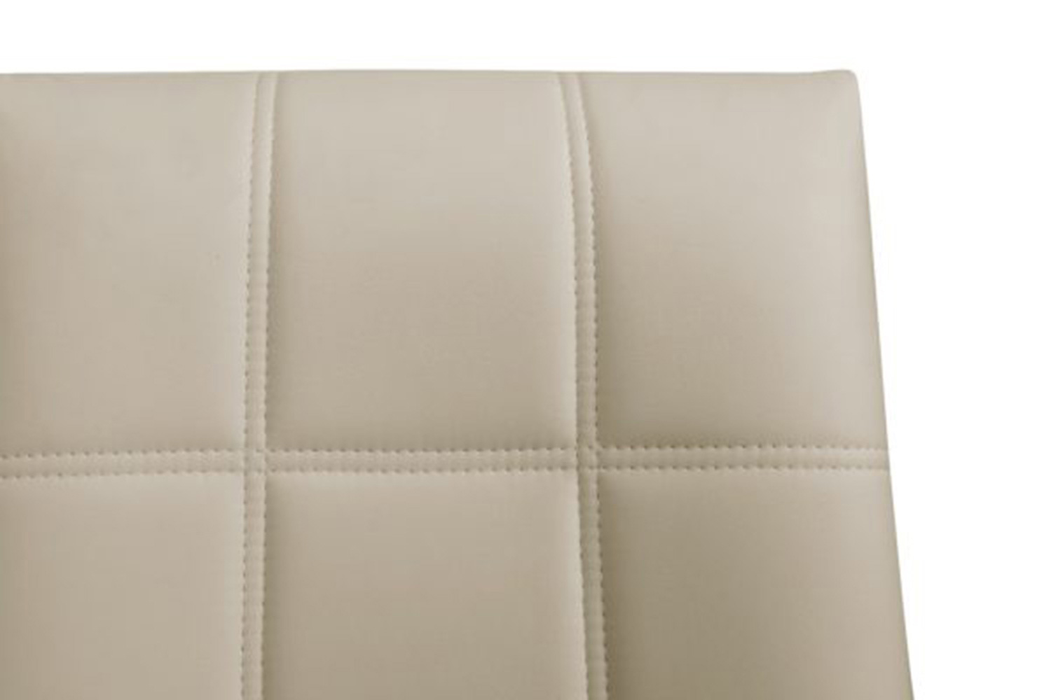 LeisureMod Benmar Leatherette Office Chair - Tan