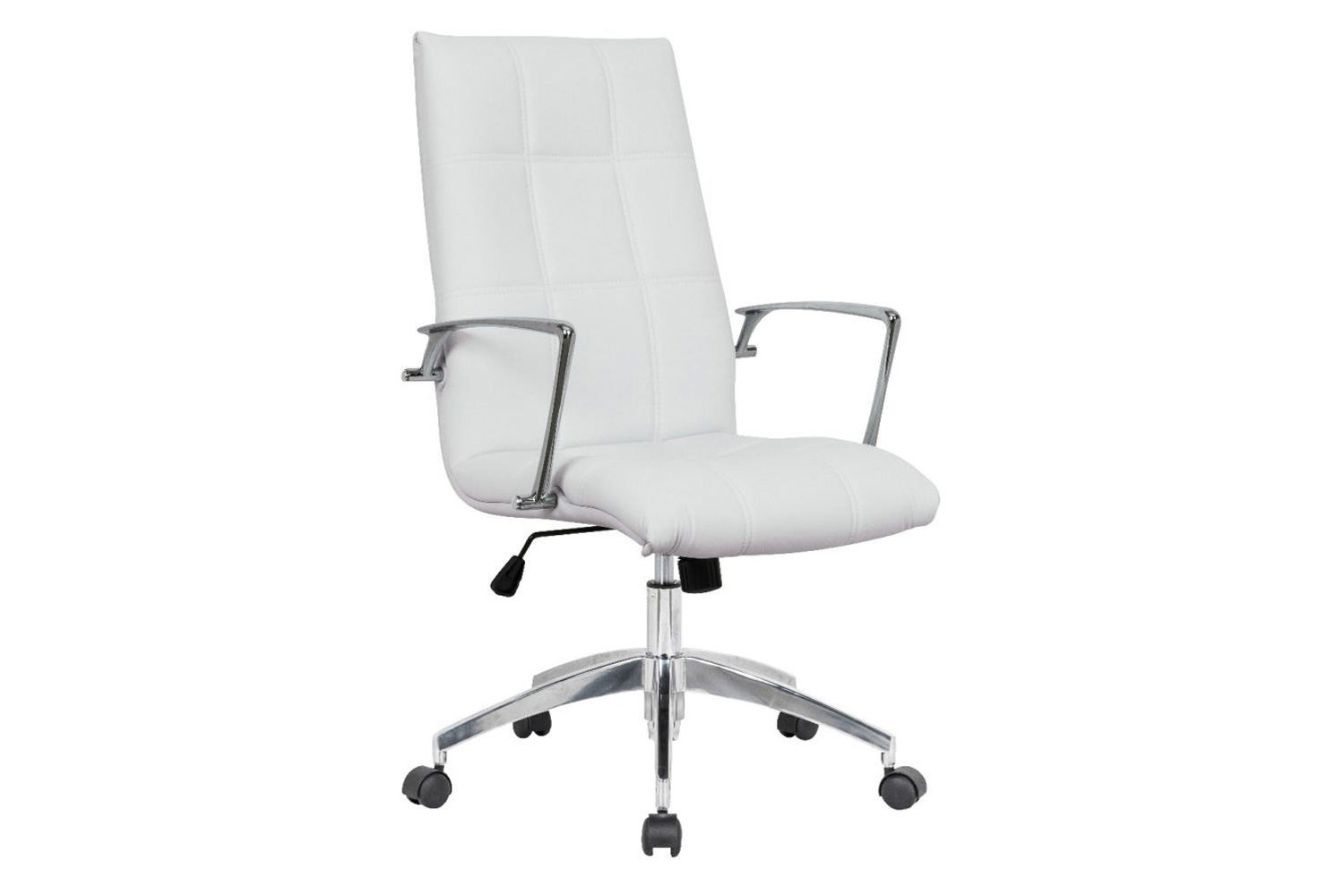 LeisureMod - Benmar Leatherette Office Chair