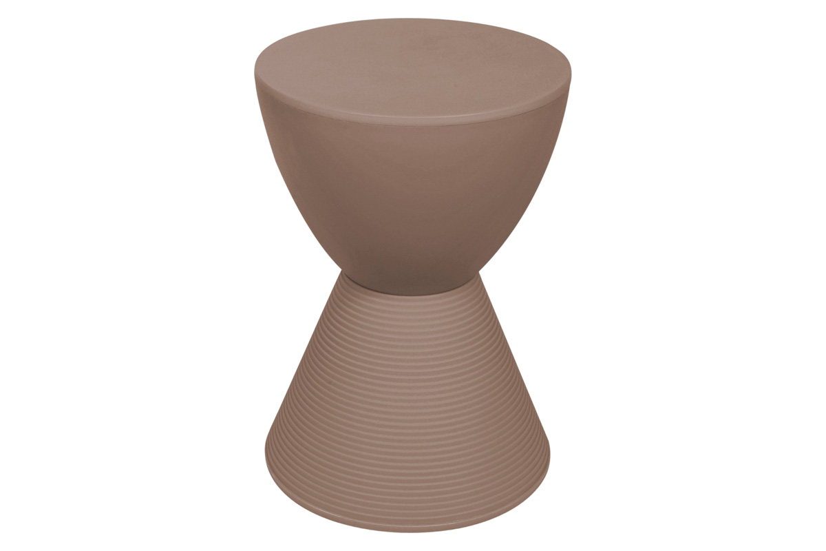 LeisureMod - Boyd Modern Round Side End Table