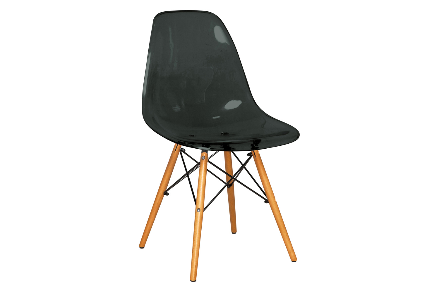 LeisureMod - Dover Molded Side Chair