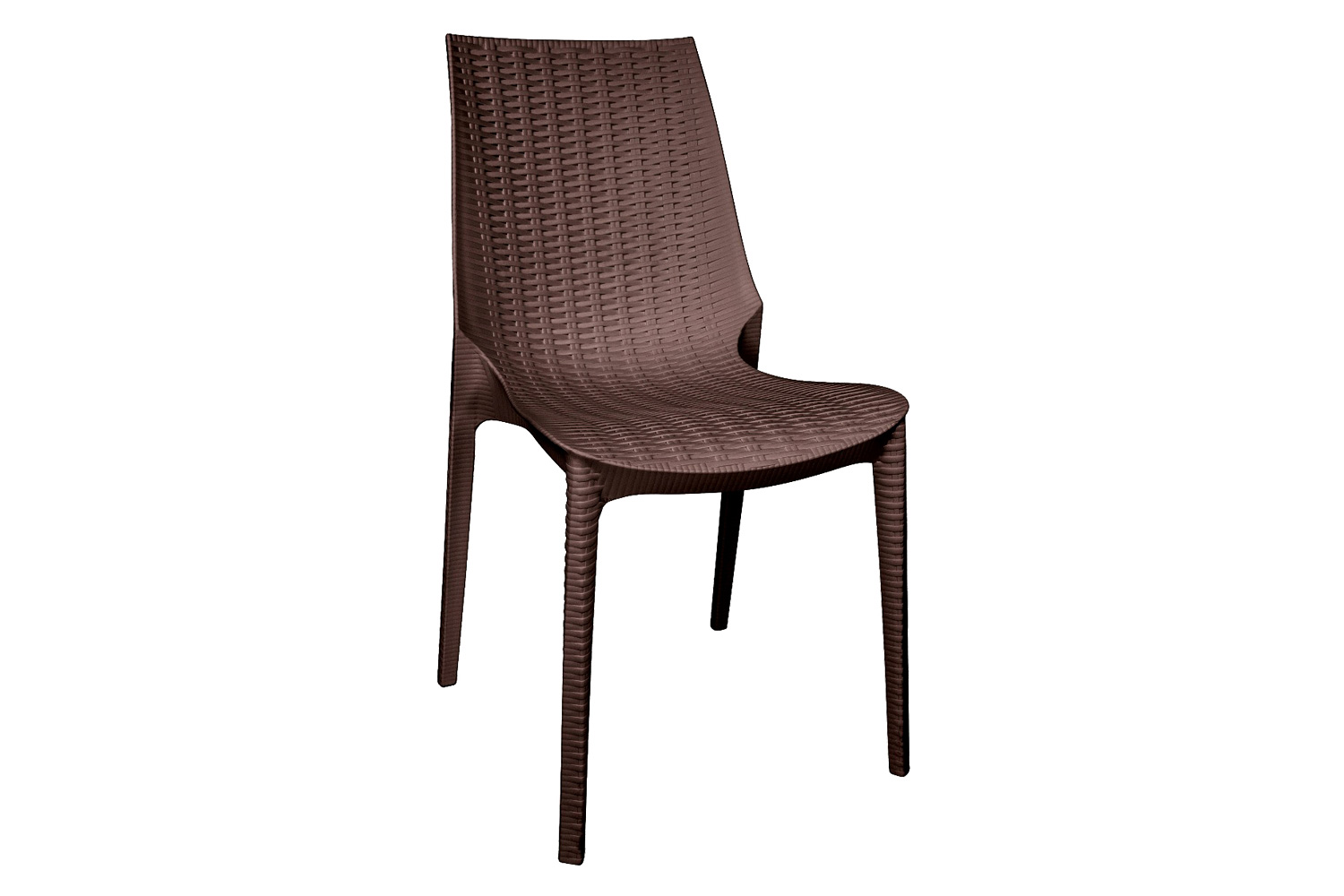 LeisureMod - Kent Outdoor Dining Chair