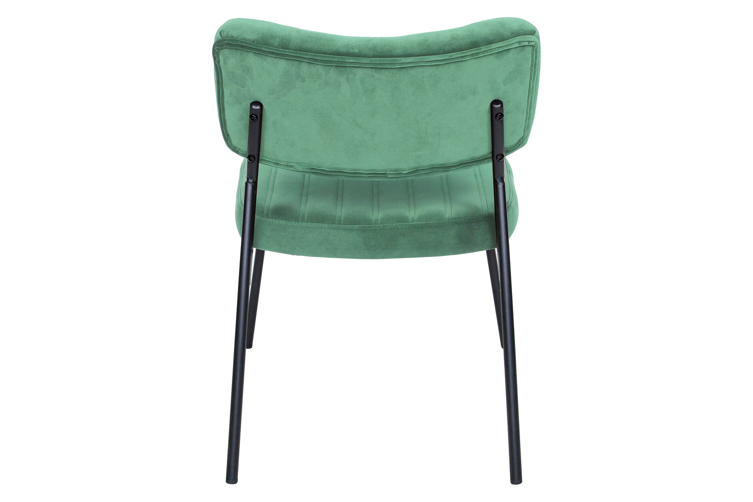 LeisureMod Marilane Velvet Accent Chair with Metal Frame - Turquoise