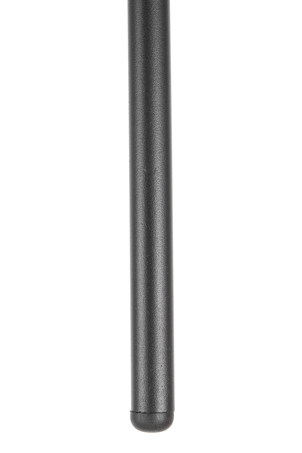 LeisureMod Millard Leather Bar Stool with Metal Frame - Light Brown