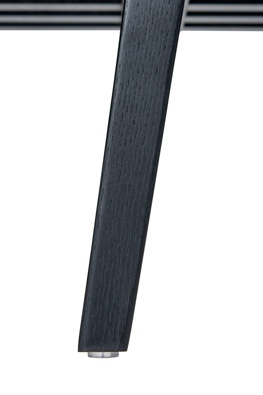 LeisureMod Mid-Century Inwood Platform Bench 4 Feet - Black