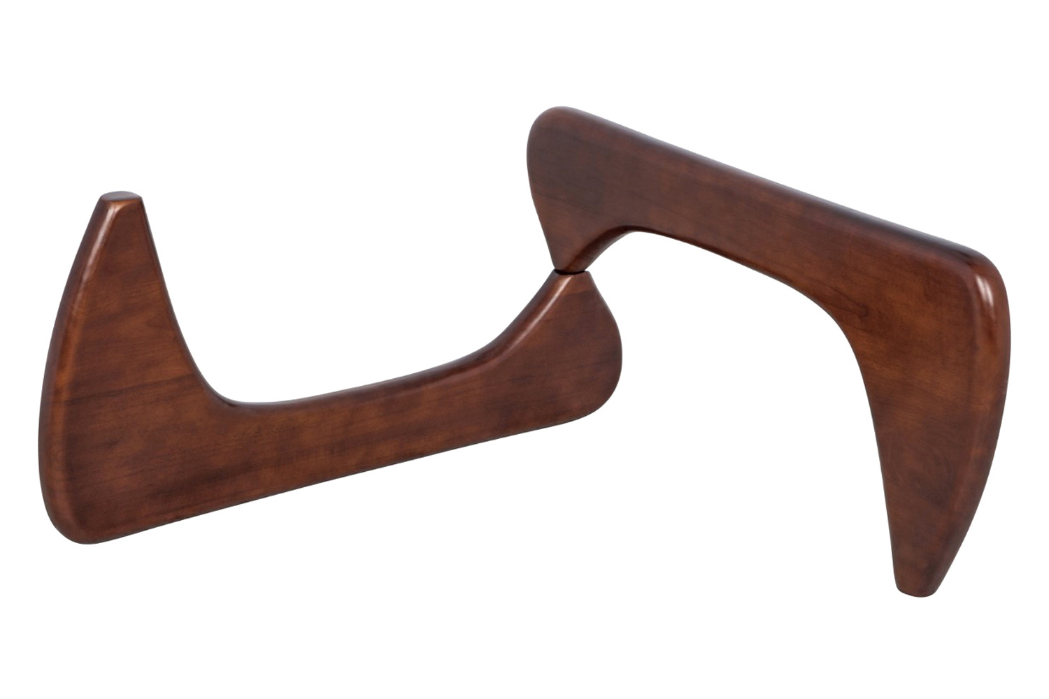LeisureMod - Imperial Triangle Coffee Table Base