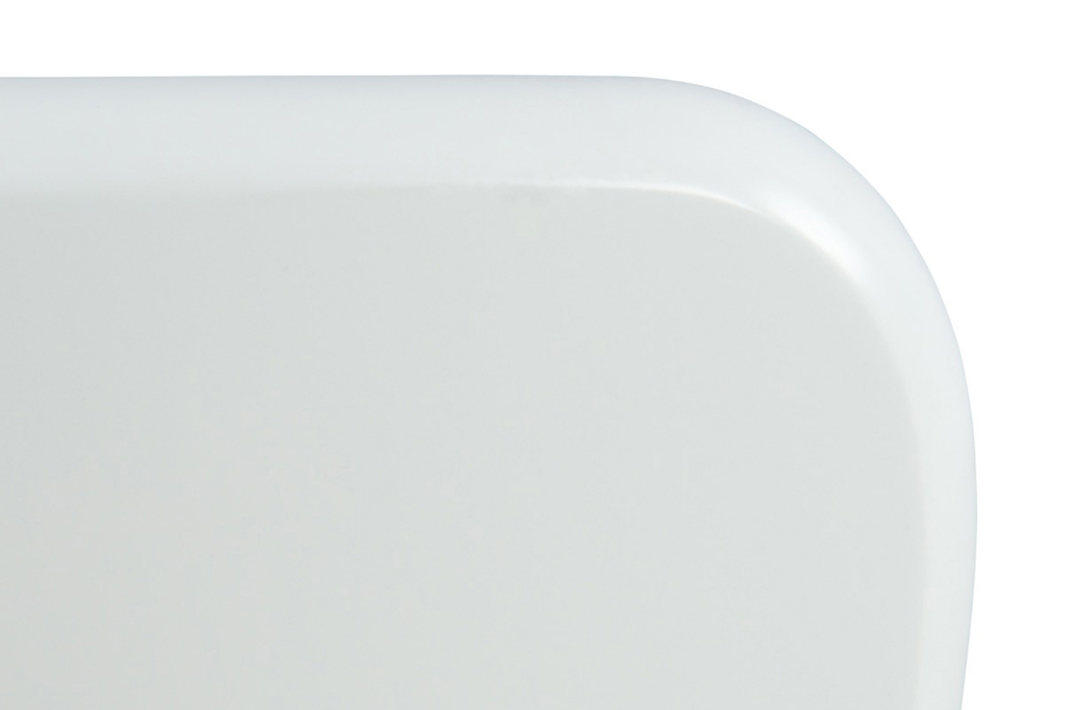 LeisureMod Imperial Triangle Coffee Table Base - White