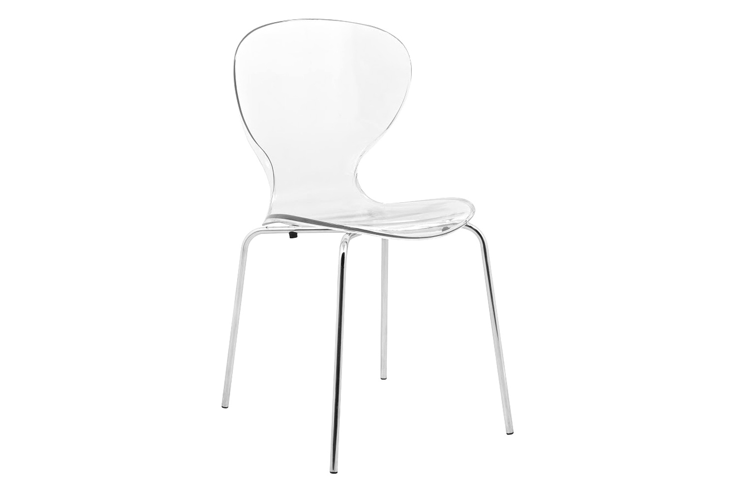 LeisureMod - Oyster Modern Dining Side Chair