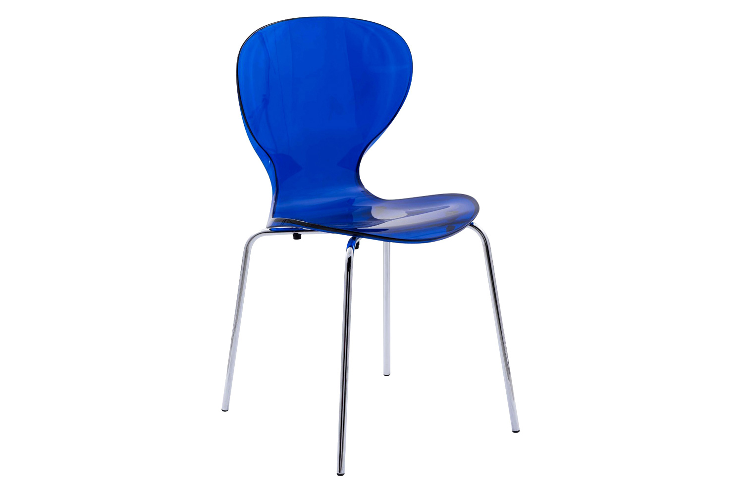 LeisureMod - Oyster Modern Dining Side Chair