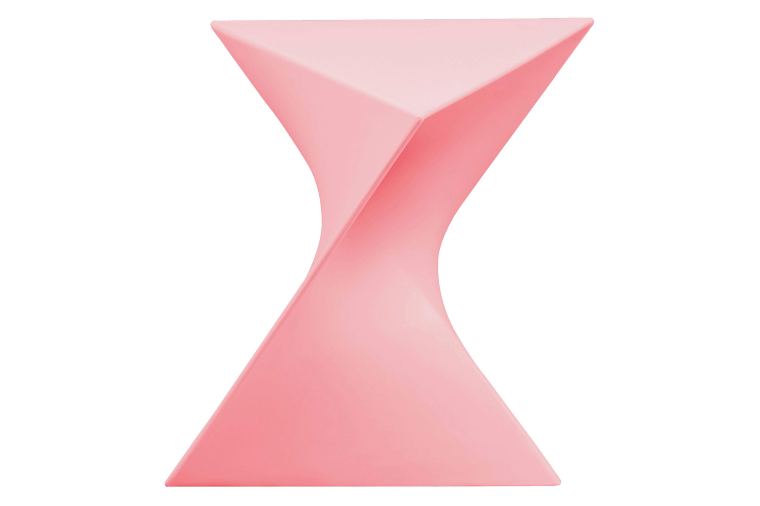 LeisureMod Randolph Modern Side End Table - Pink