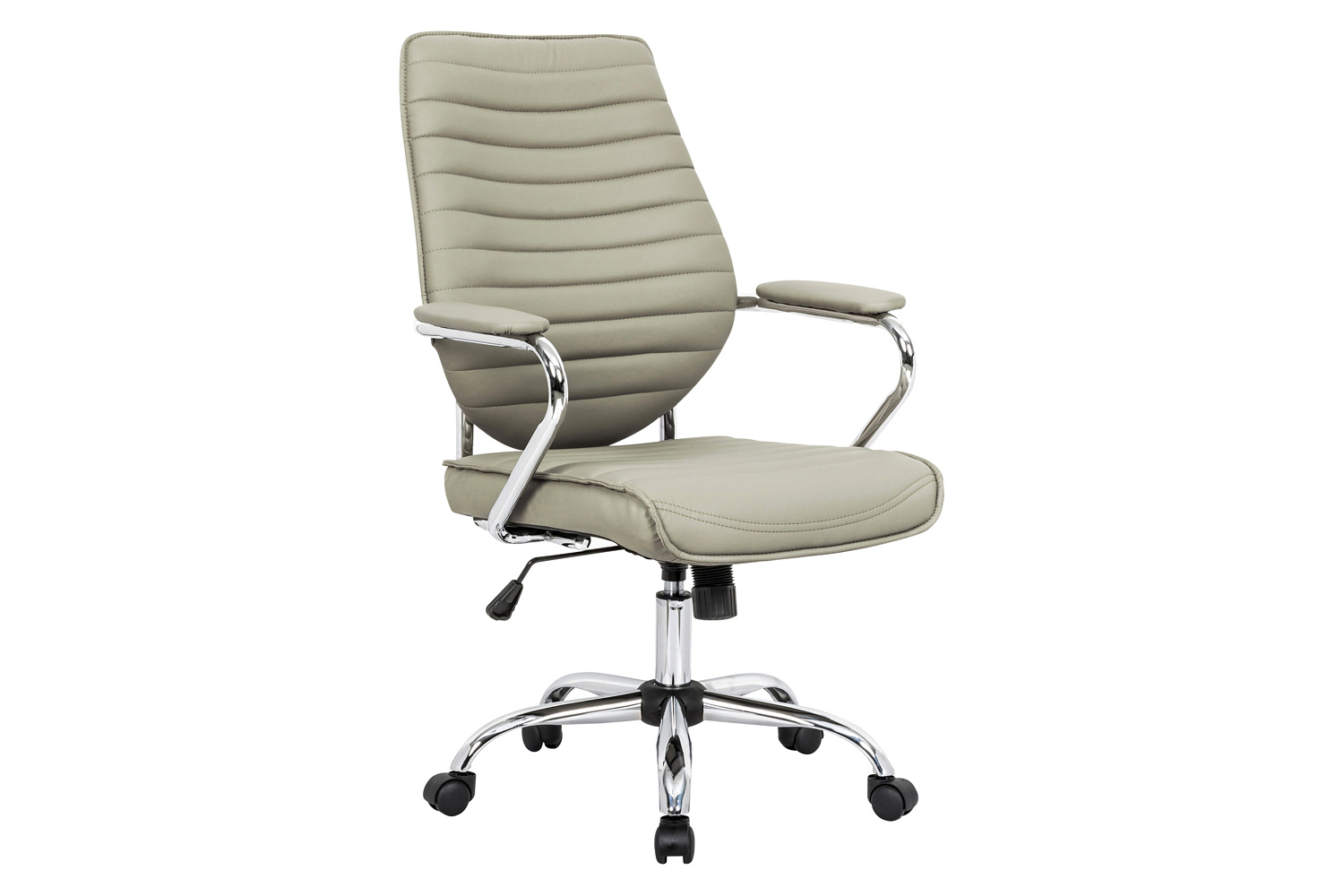 LeisureMod - Winchester Leatherette Office Chair