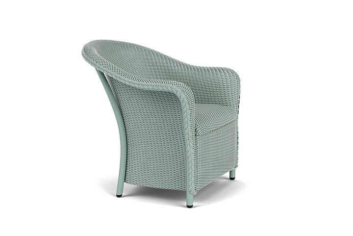 Lloyd Flanders™ Reflections Lounge Chair with Padded Seat - Sea Glass