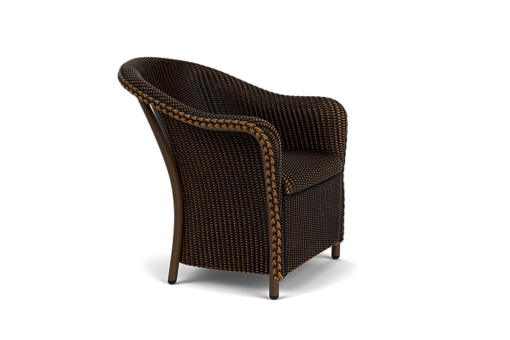Lloyd Flanders - Reflections Lounge Chair with Padded Seat