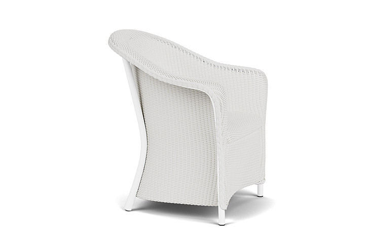 Lloyd Flanders™ Reflections Dining Armchair with Padded Seat - Matte White