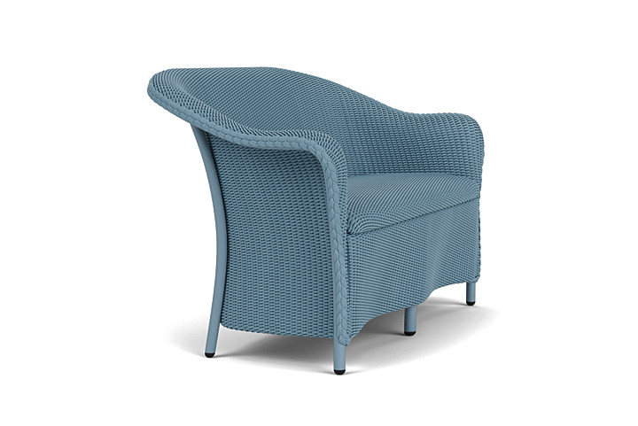 Lloyd Flanders™ Reflections Loveseat with Padded Seat - Stillwater