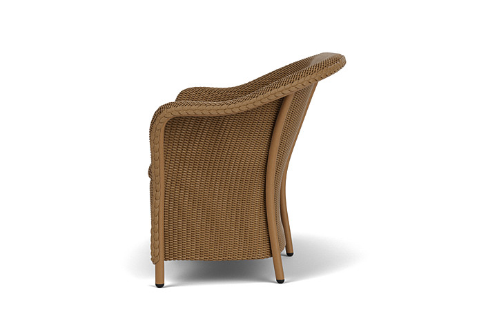 Lloyd Flanders™ Reflections Loveseat with Padded Seat - Hickory