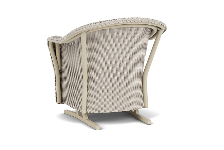Lloyd Flanders™ Reflections Spring Rocker with Padded Seat - Linen