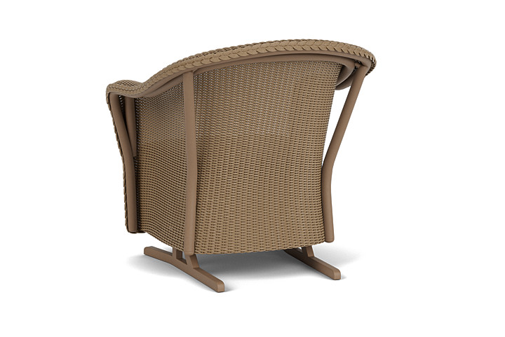 Lloyd Flanders™ Reflections Spring Rocker with Padded Seat - Fawn