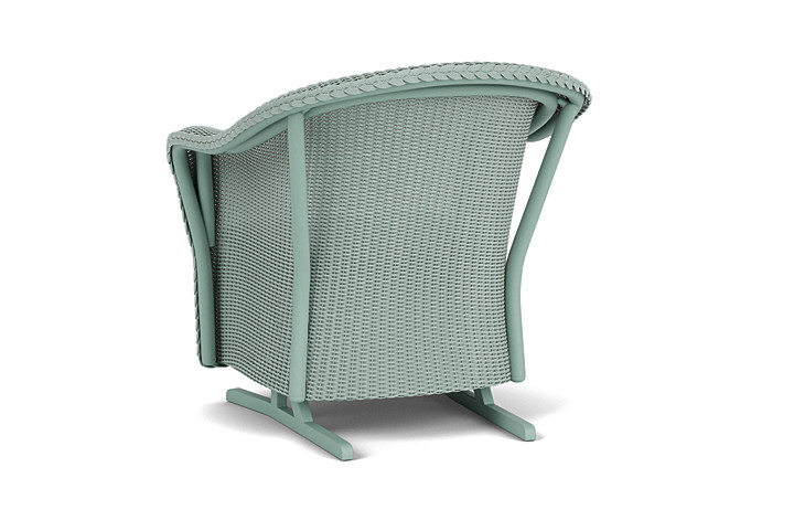 Lloyd Flanders™ Reflections Spring Rocker with Padded Seat - Sea Glass