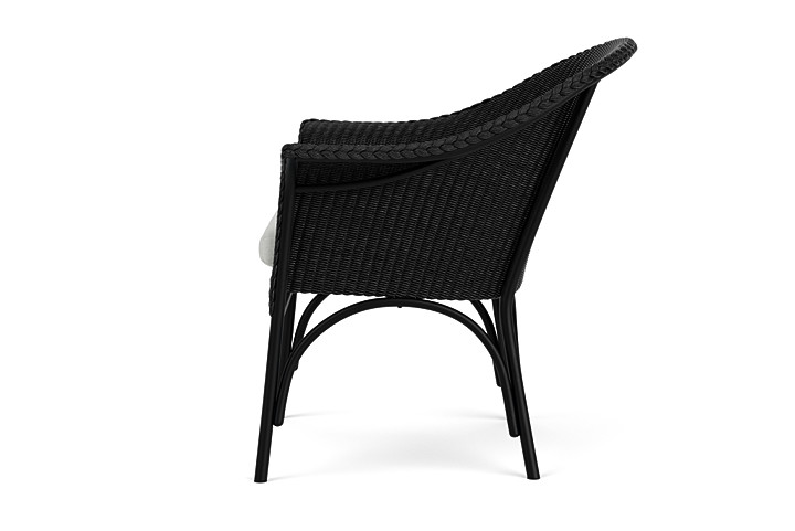 Lloyd Flanders™ All Seasons Lounge Chair - Ebony, Loveboat Mint