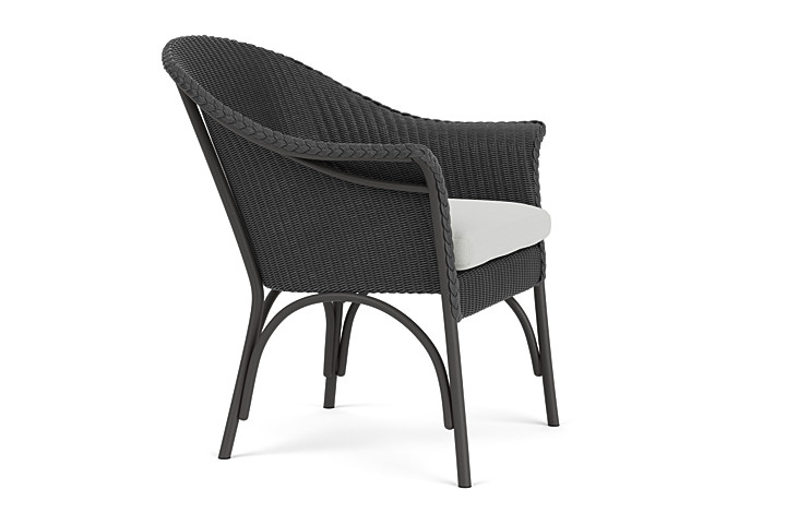 Lloyd Flanders™ All Seasons Lounge Chair - Charcoal, Loveboat Mint