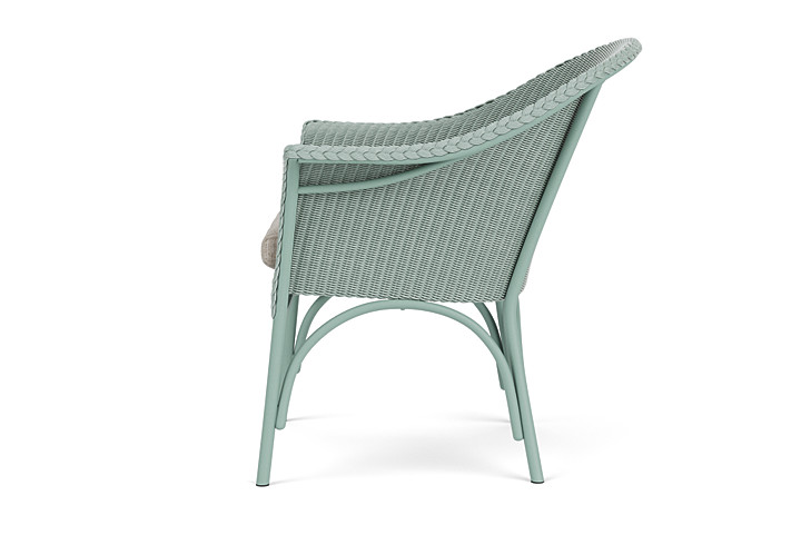 Lloyd Flanders™ All Seasons Lounge Chair - Sea Glass, Callen Celadon